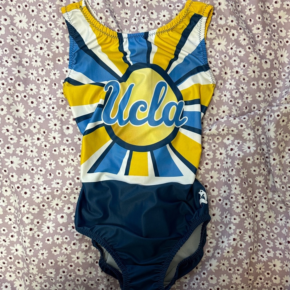 Foxy UCLA Leotard